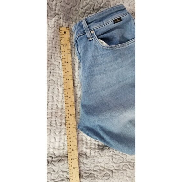 Mavi Barcelona Jeans High Rise Wide Leg Light Wash 29/28 - Picture 6 of 9